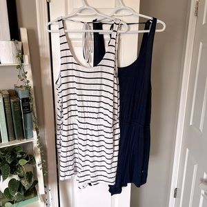 2 La Vie en Rose Rompers